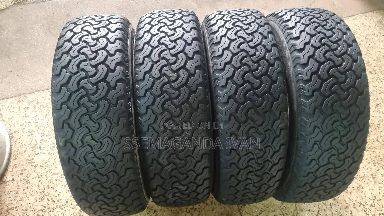 215/70r16 100t Slightly Used Linglong Tyres