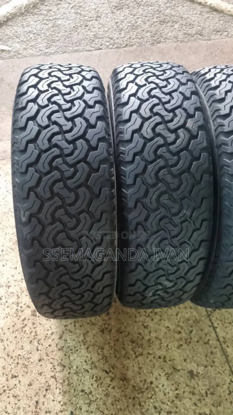 215/70r16 100t Slightly Used Linglong Tyres