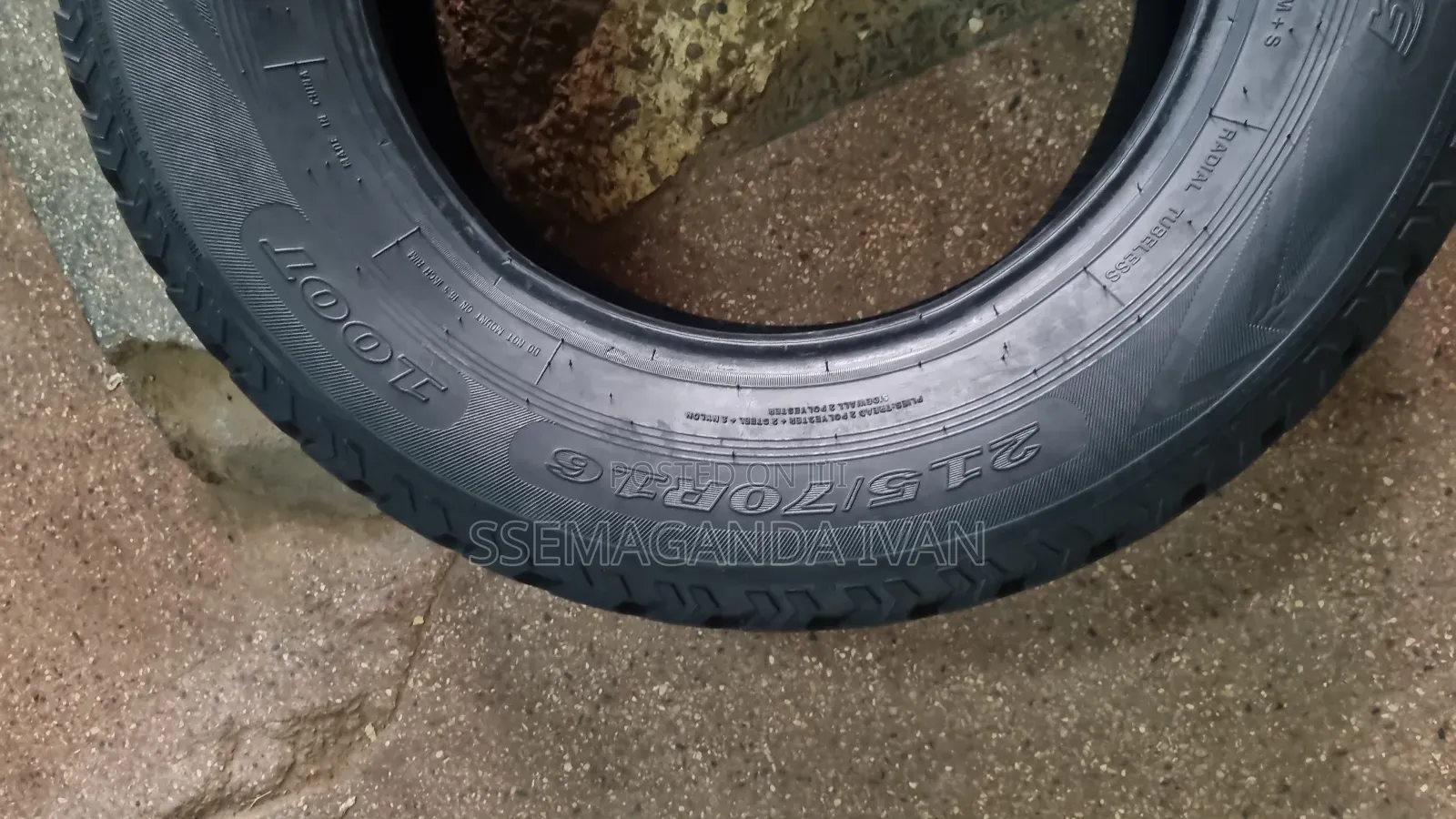 215/70r16 100t Slightly Used Linglong Tyres