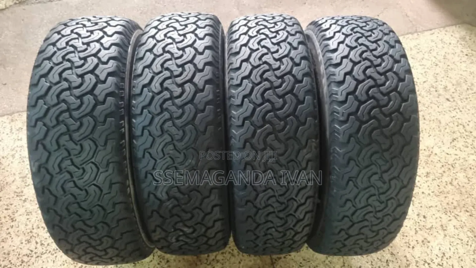215/70r16 100t Slightly Used Linglong Tyres