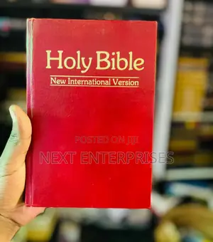 The New International Version Holy Bible