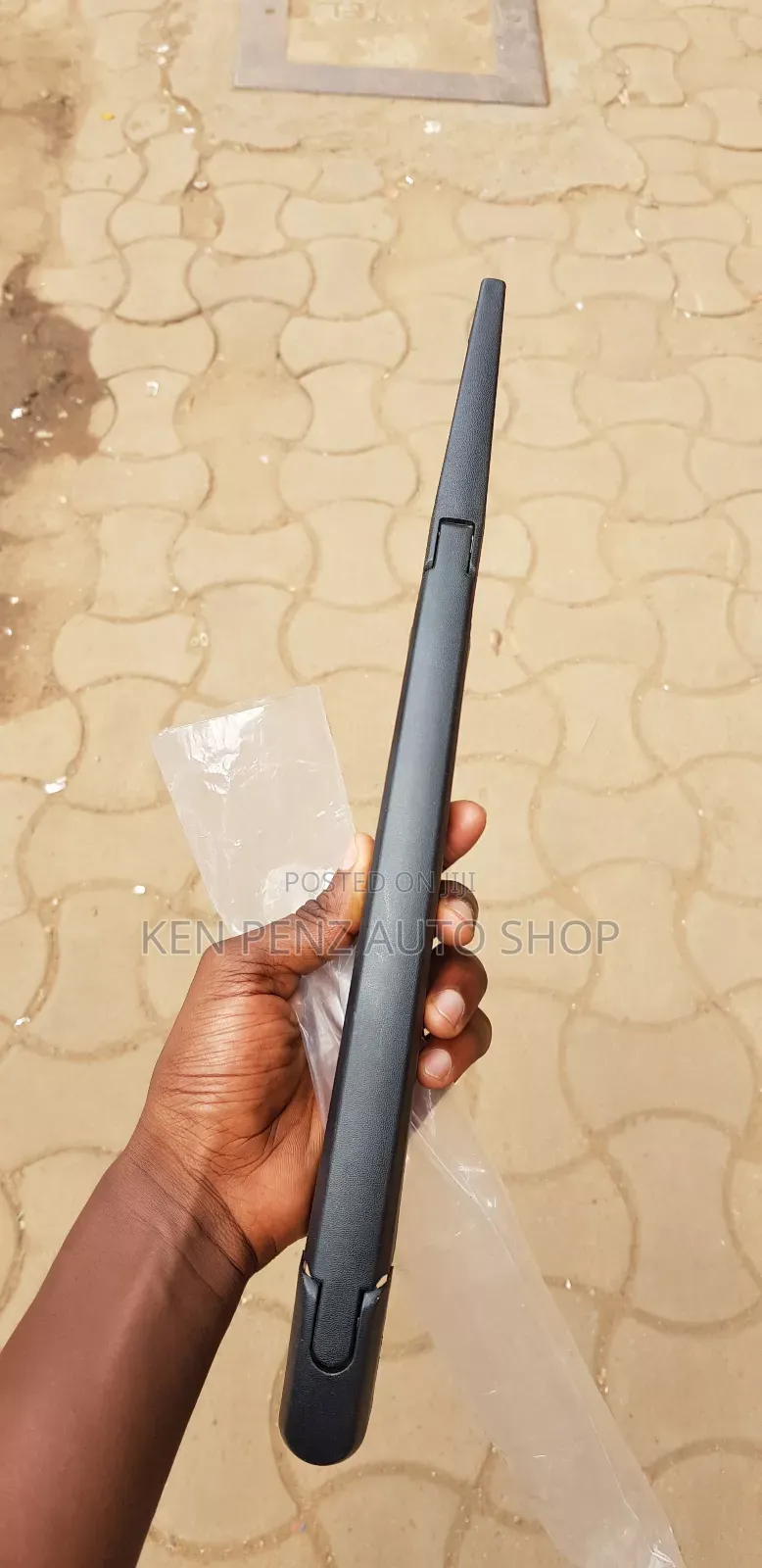 Rear Wiper and Wiper Handle for Corolla Fielder 2014