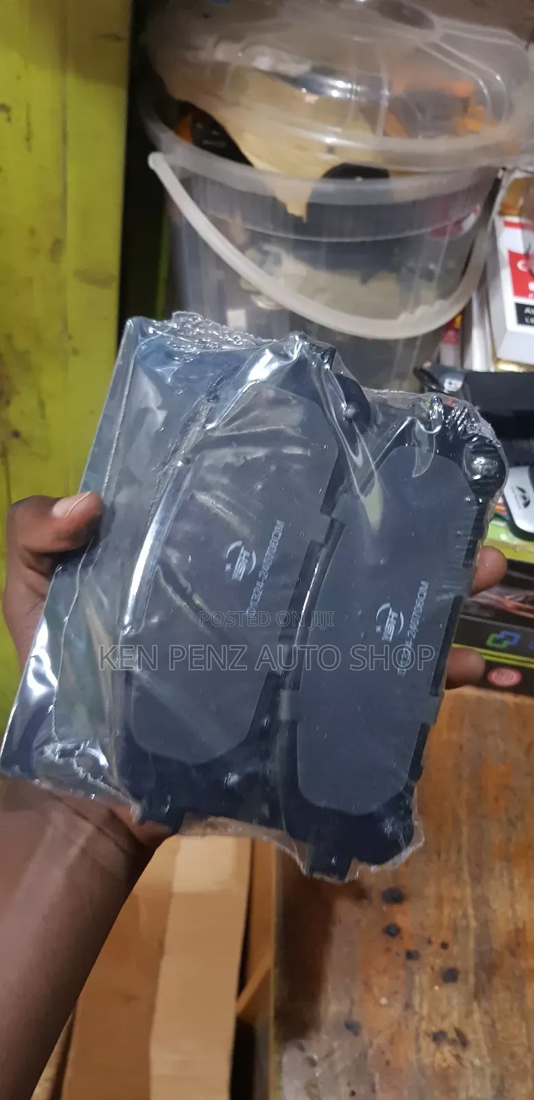 Harrier Kawundo Hybrid Brake Pads