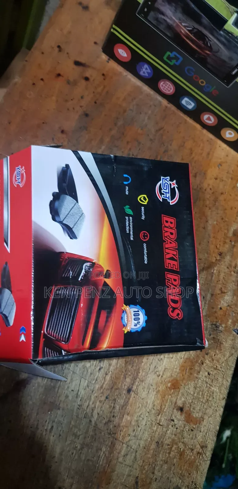 Harrier Kawundo Hybrid Brake Pads