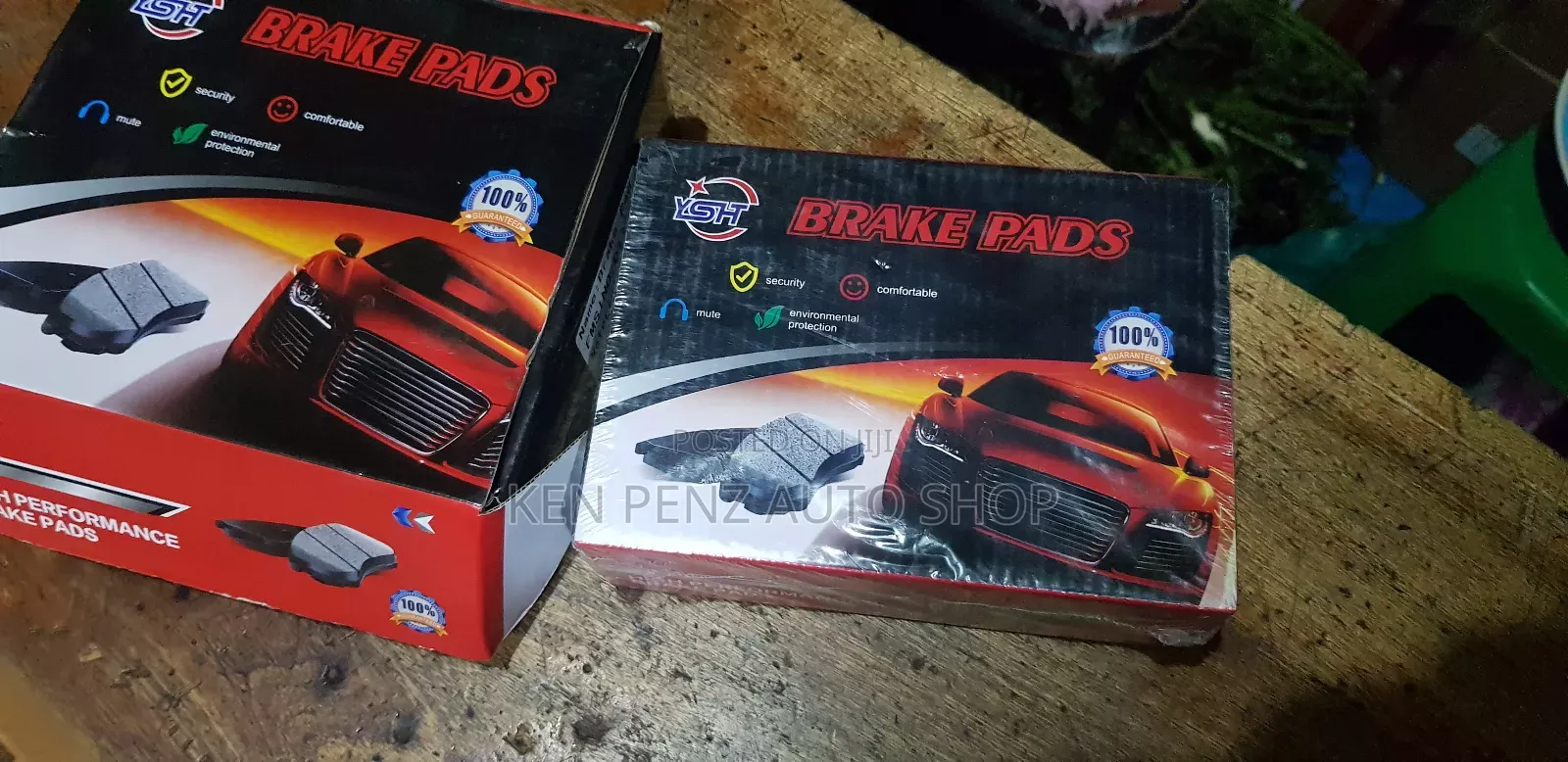 Harrier Kawundo Hybrid Brake Pads