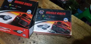Harrier Kawundo Hybrid Brake Pads