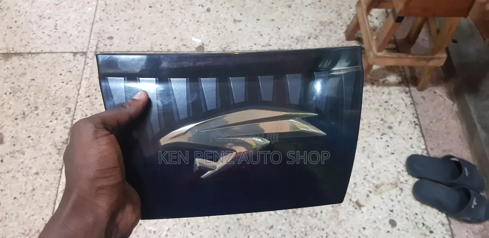 Harrier Hybrid Grill Logos ( Large Size)
