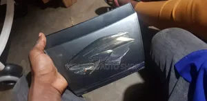 Small Size Harrier Hybrid Grill Logos