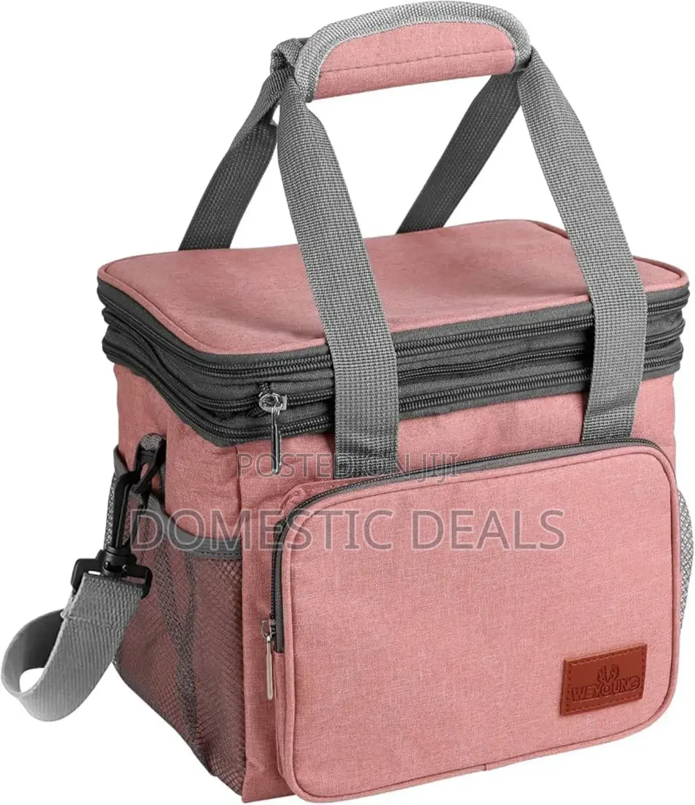 1pc Insulated Lunch Bag