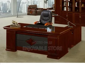 L Shaped Executive Table for Office