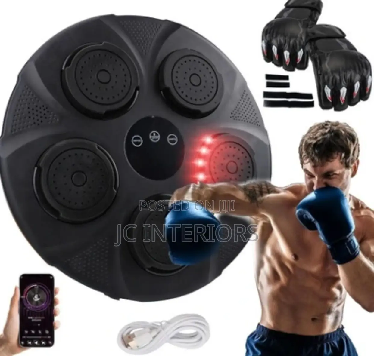 Music Wall Boxing Machine