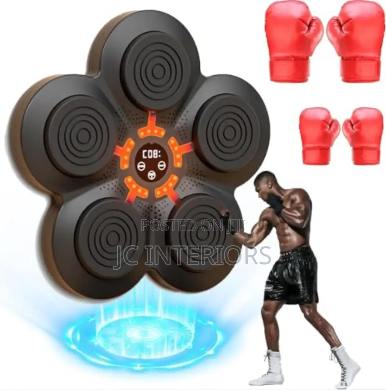 Music Wall Boxing Machine