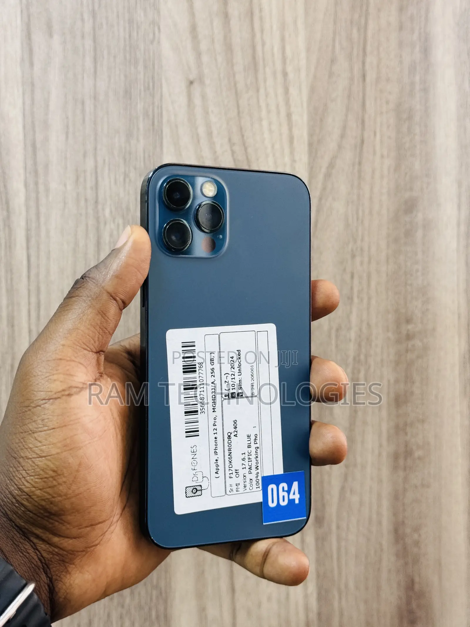 Apple iPhone 12 Pro 128 GB Blue