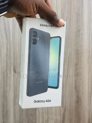 Samsung Galaxy A06 64 GB Black