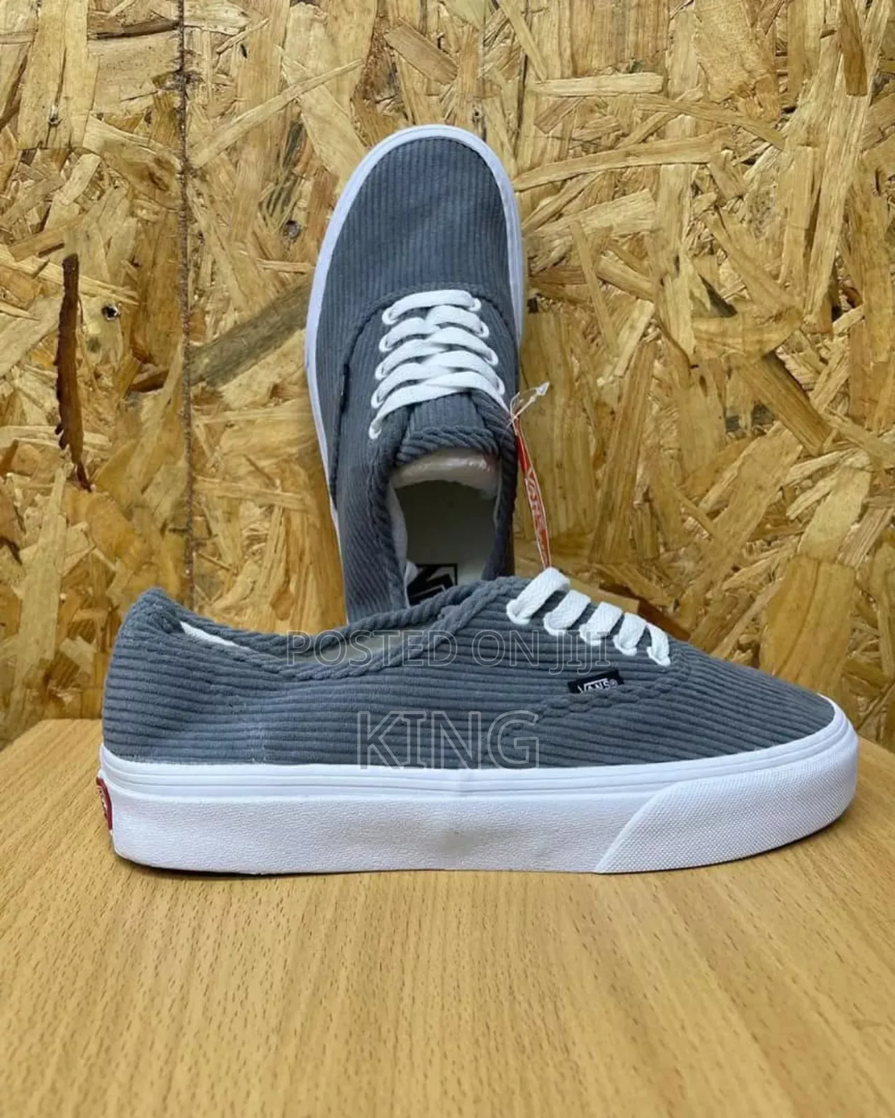 Vogue Velvet Vans Shoes
