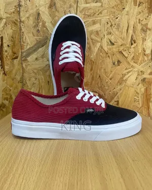 Exact Velvet Vans Shoes