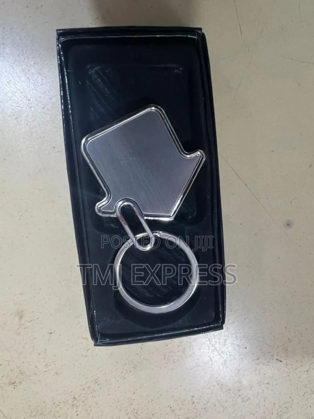 Branded Metalic Key Holders