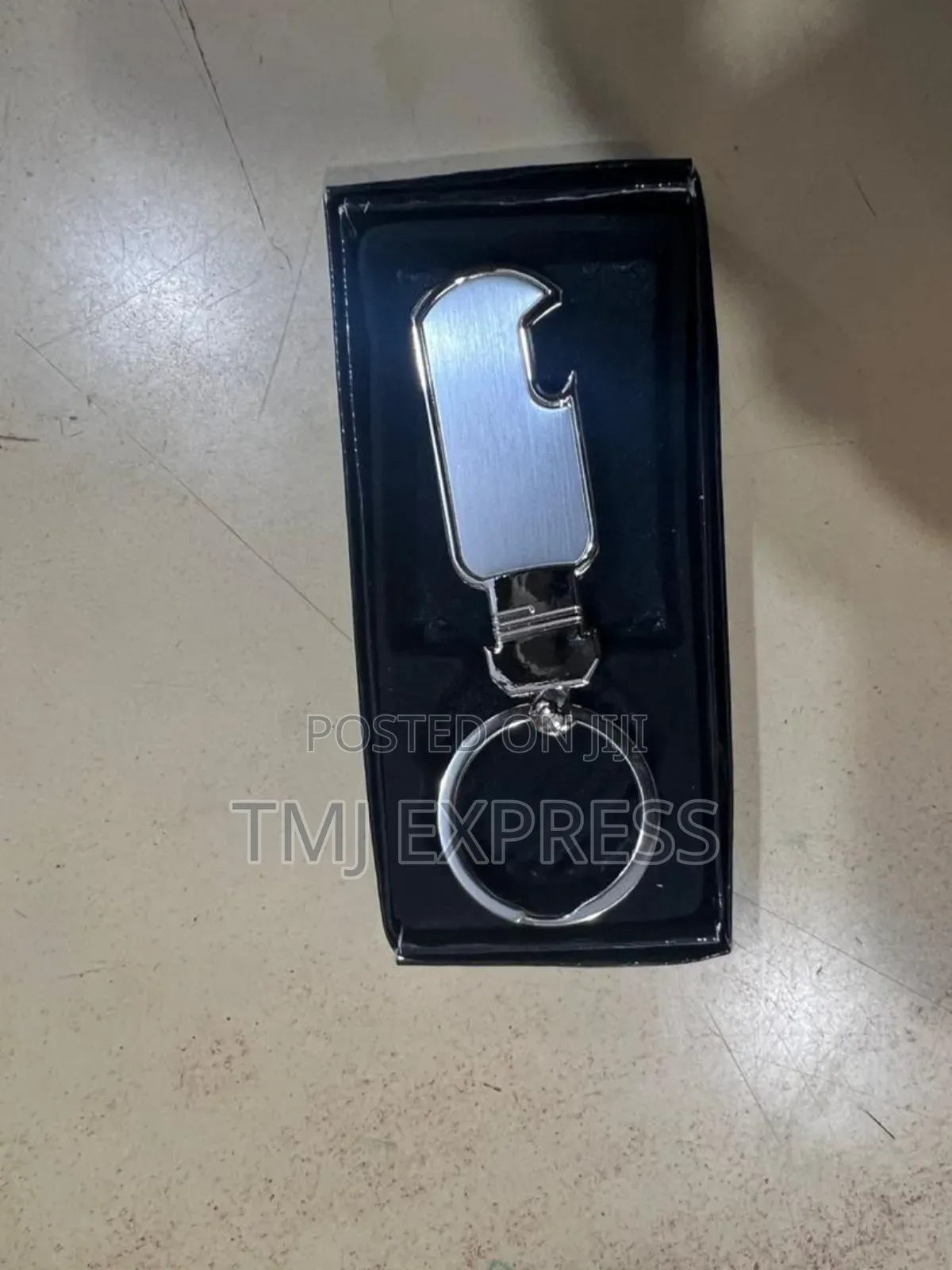 Branded Metalic Key Holders
