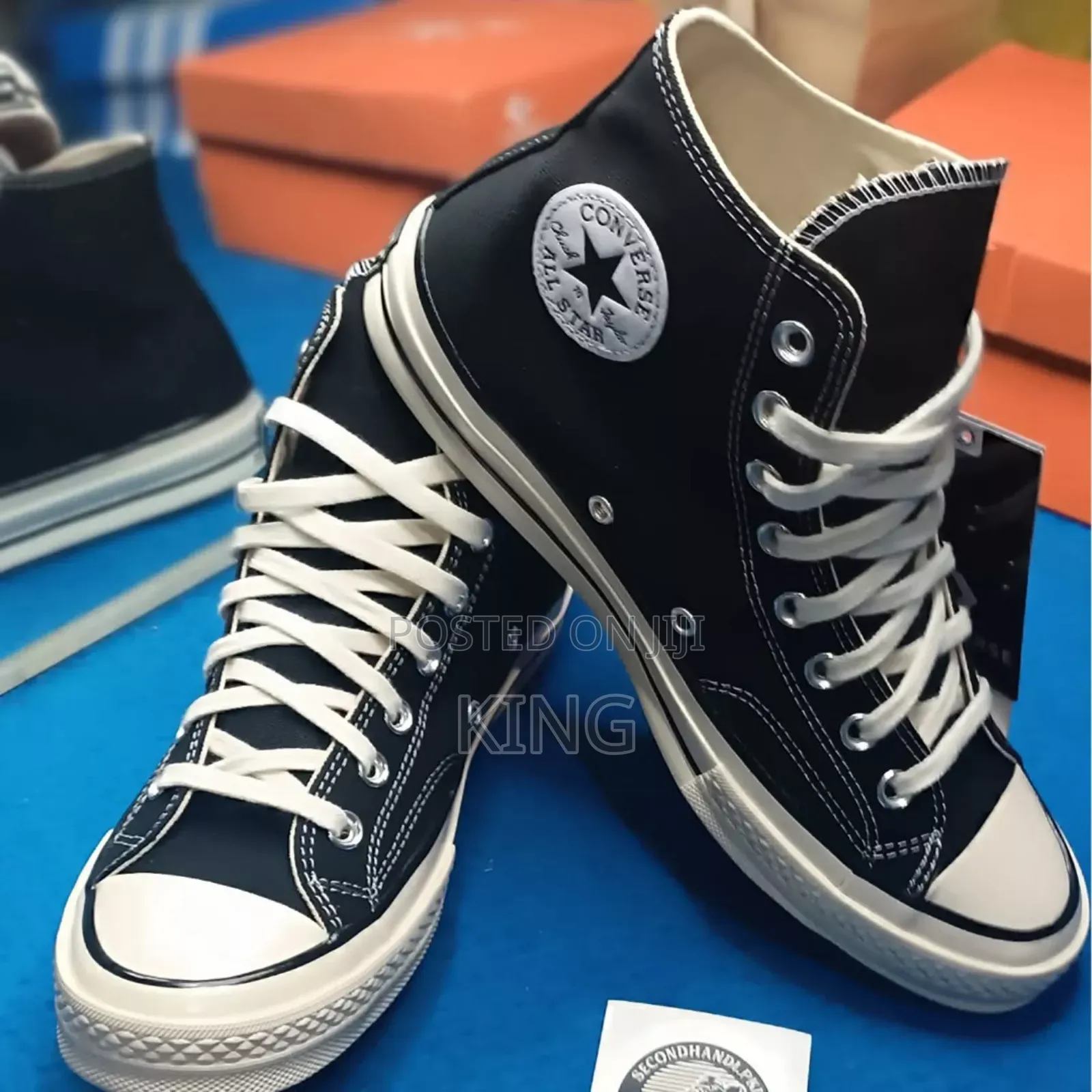 Iconic Chuck Taylor All-Stars Boot