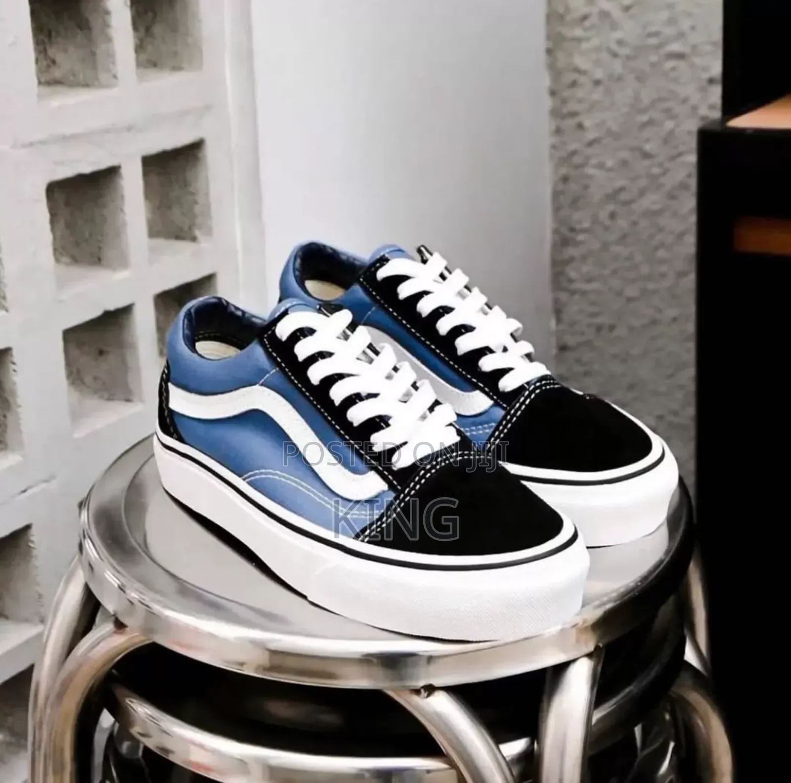 Best Knu-Skool Vans. Blue/Black White. Originals