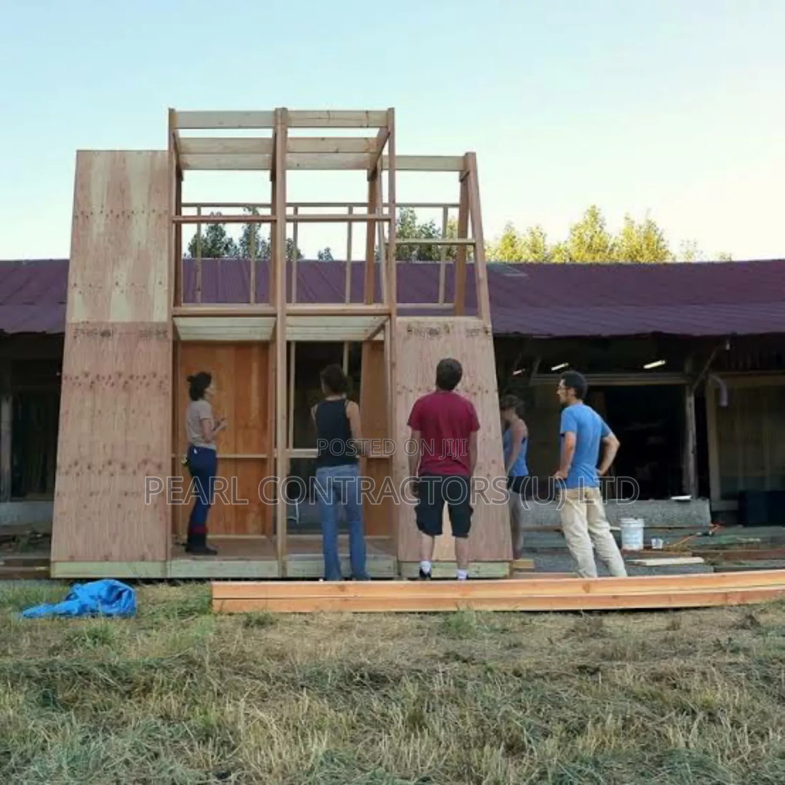 Wooden Cottage Cabins (Wooden House Constructions)