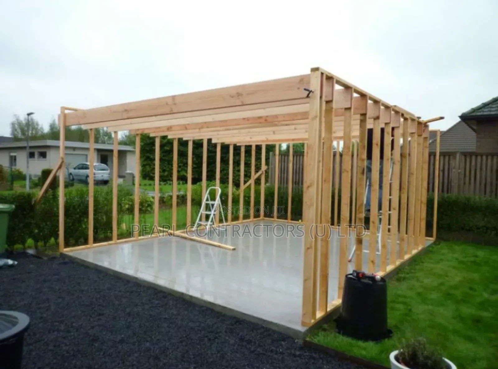 Wooden Cottage Cabins (Wooden House Constructions)