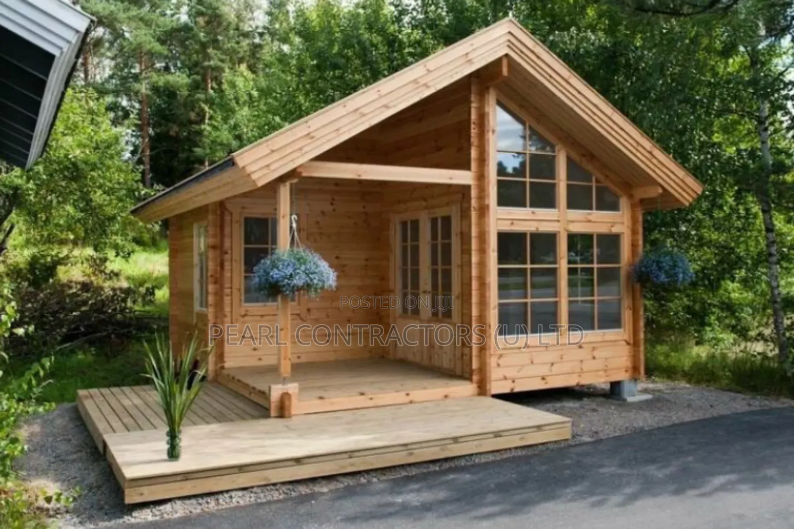 Wooden Cottage Cabins (Wooden House Constructions)