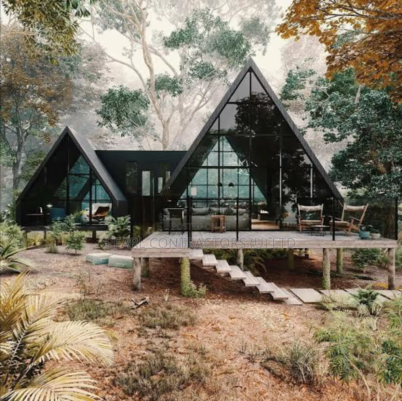 Wooden Cottage Cabins (Wooden House Constructions)