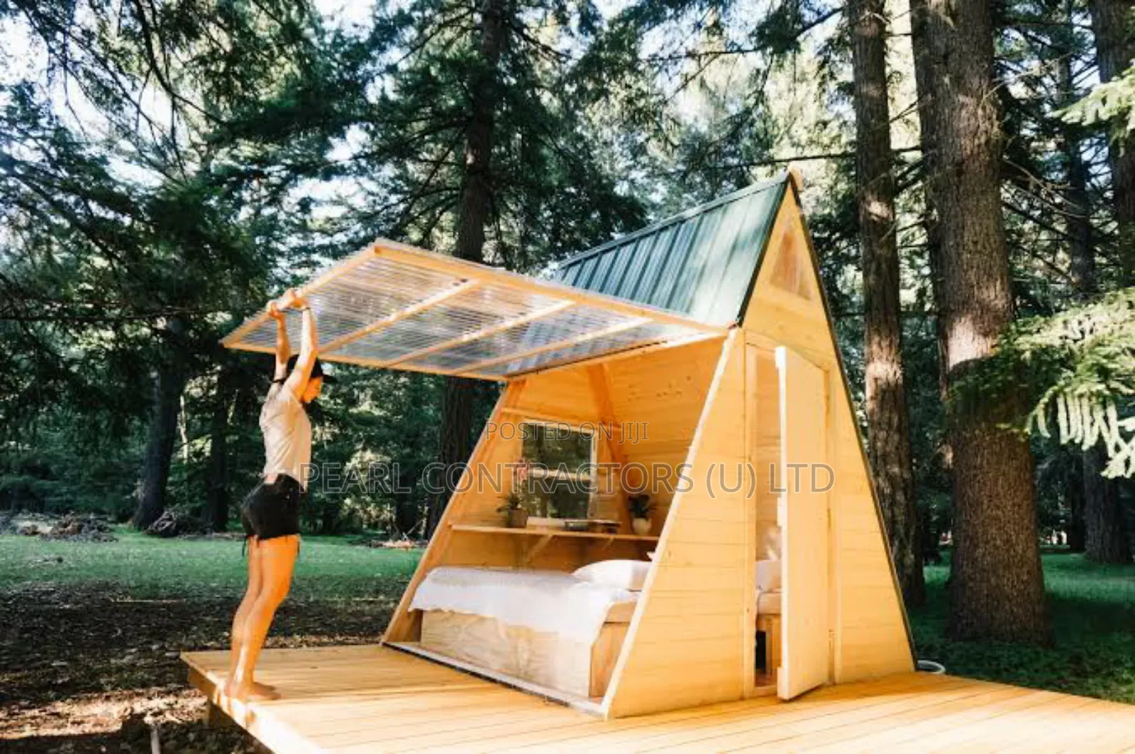 Wooden Cottage Cabins (Wooden House Constructions)