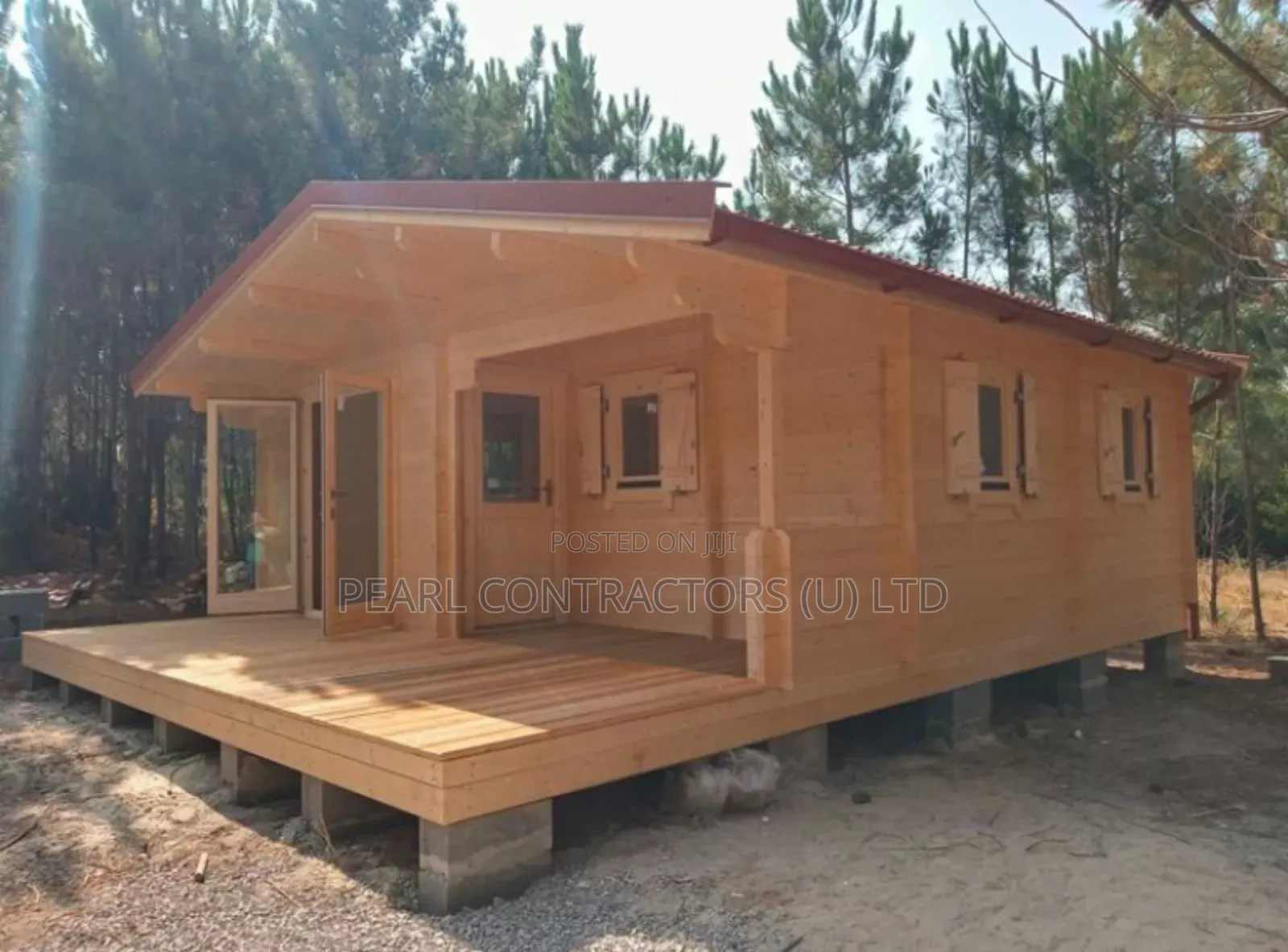 Wooden Cottage Cabins (Wooden House Constructions)