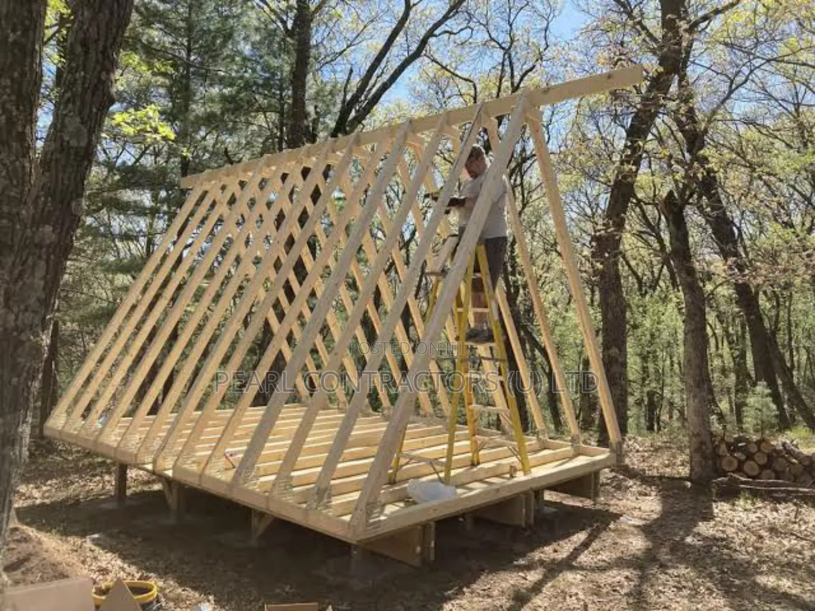 Wooden Cottage Cabins (Wooden House Constructions)