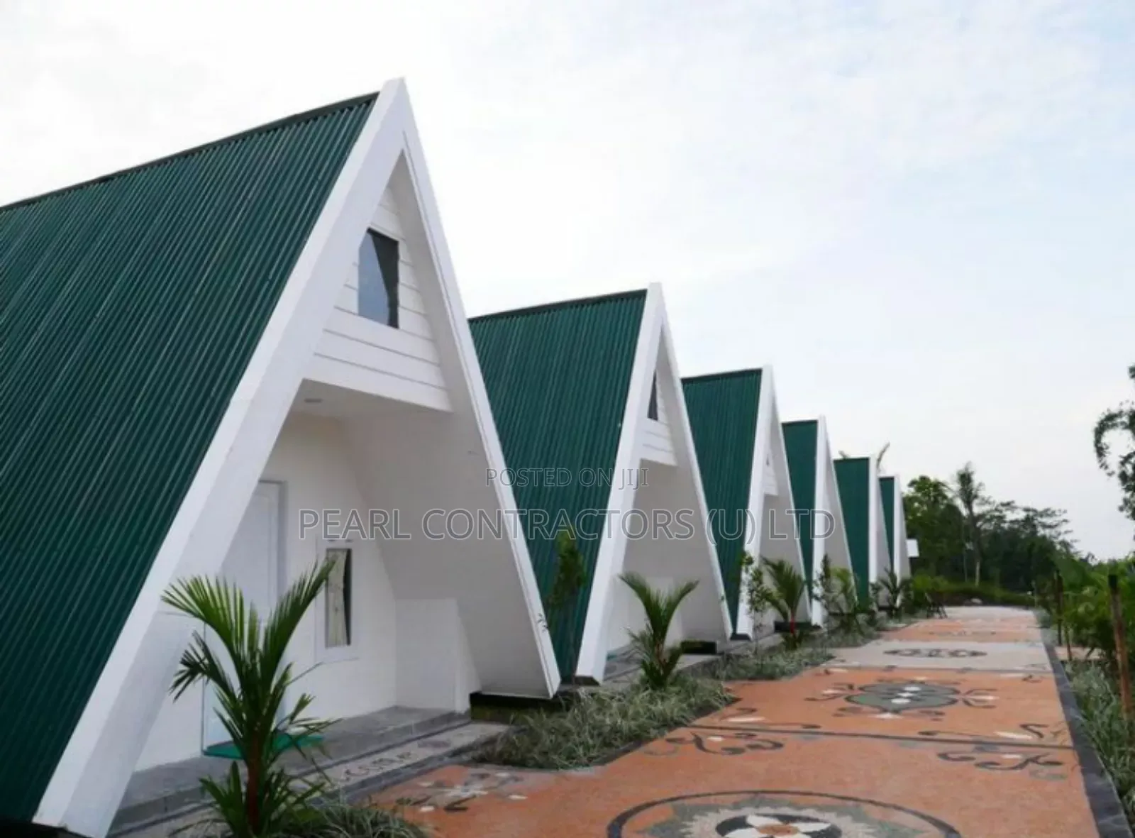 Wooden Cottage Cabins (Wooden House Constructions)