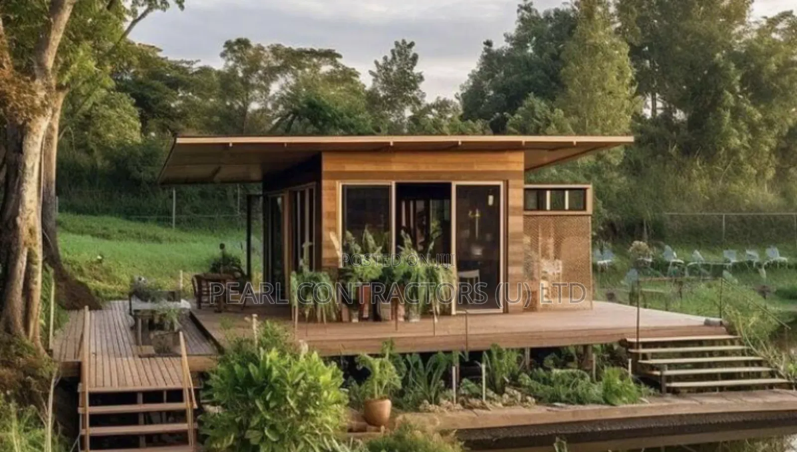 Wooden Cottage Cabins (Wooden House Constructions)