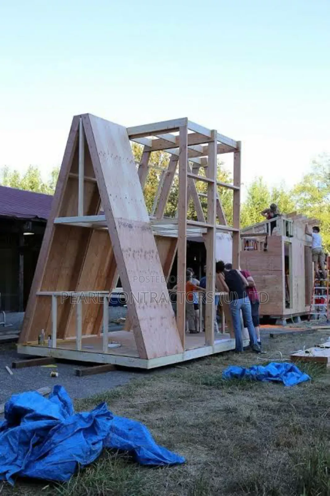 Wooden Cottage Cabins (Wooden House Constructions)