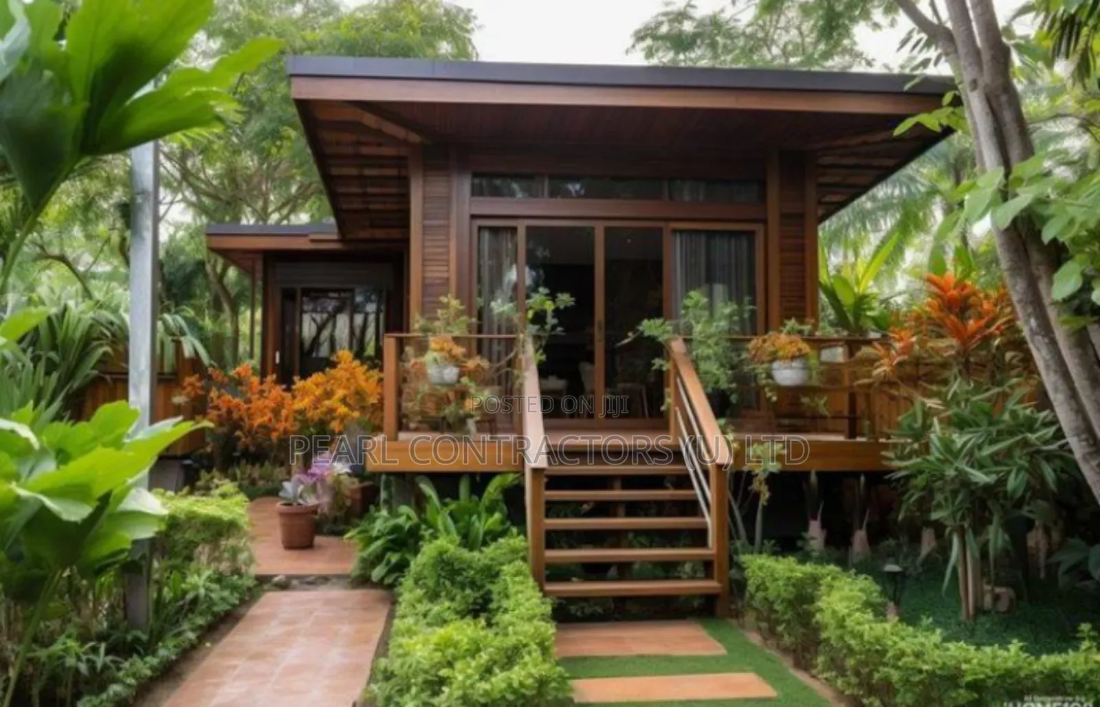 Wooden Cottage Cabins (Wooden House Constructions)