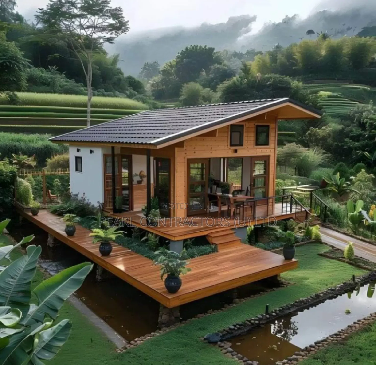 Wooden Cottage Cabins (Wooden House Constructions)