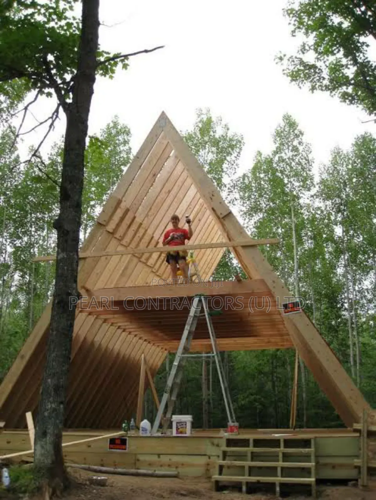 Wooden Cottage Cabins (Wooden House Constructions)
