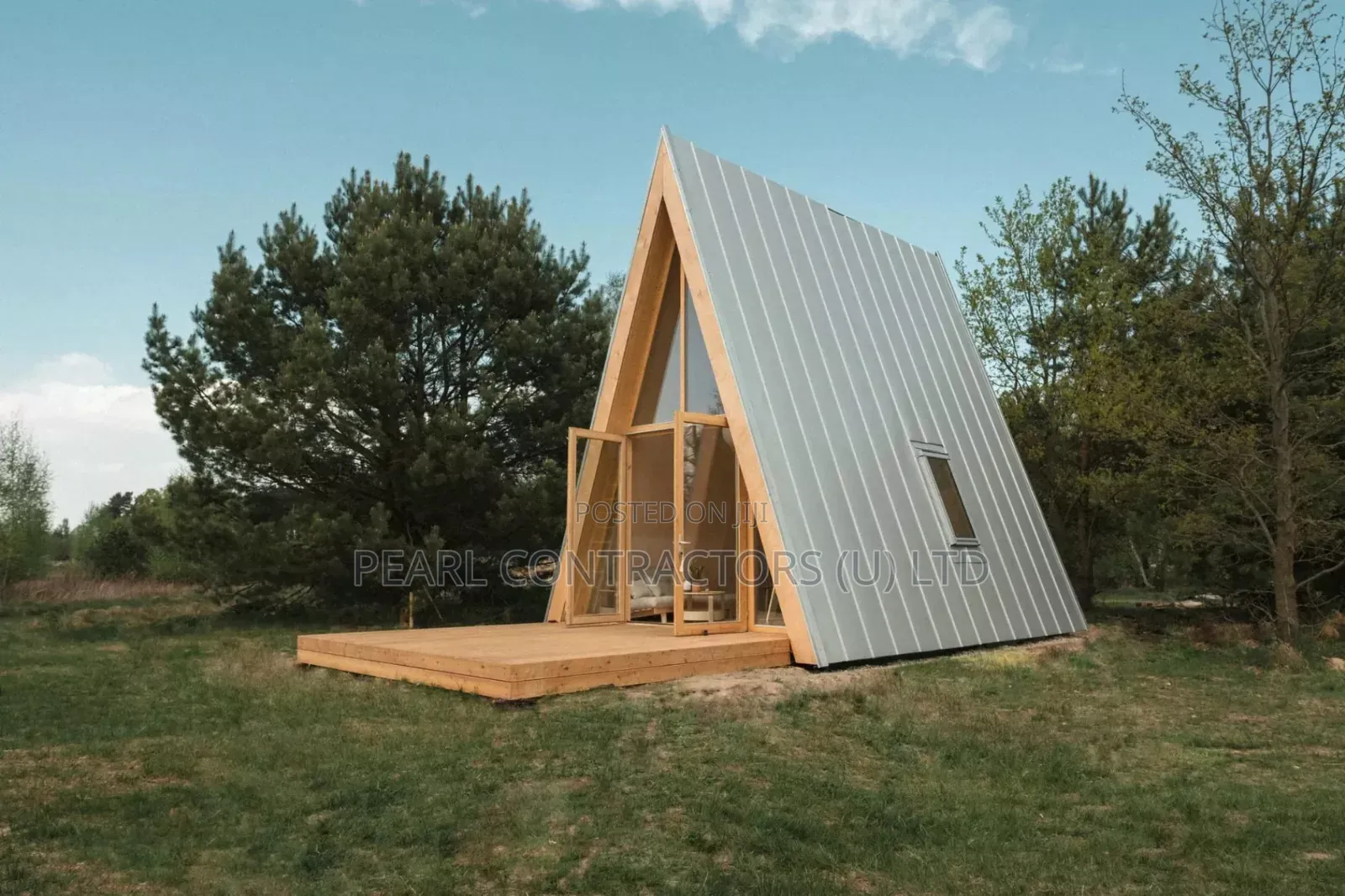 Wooden Cottage Cabins (Wooden House Constructions)