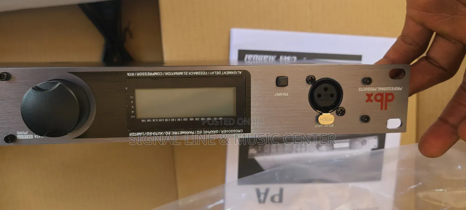 DBX Drive Rack Pa Prosesser