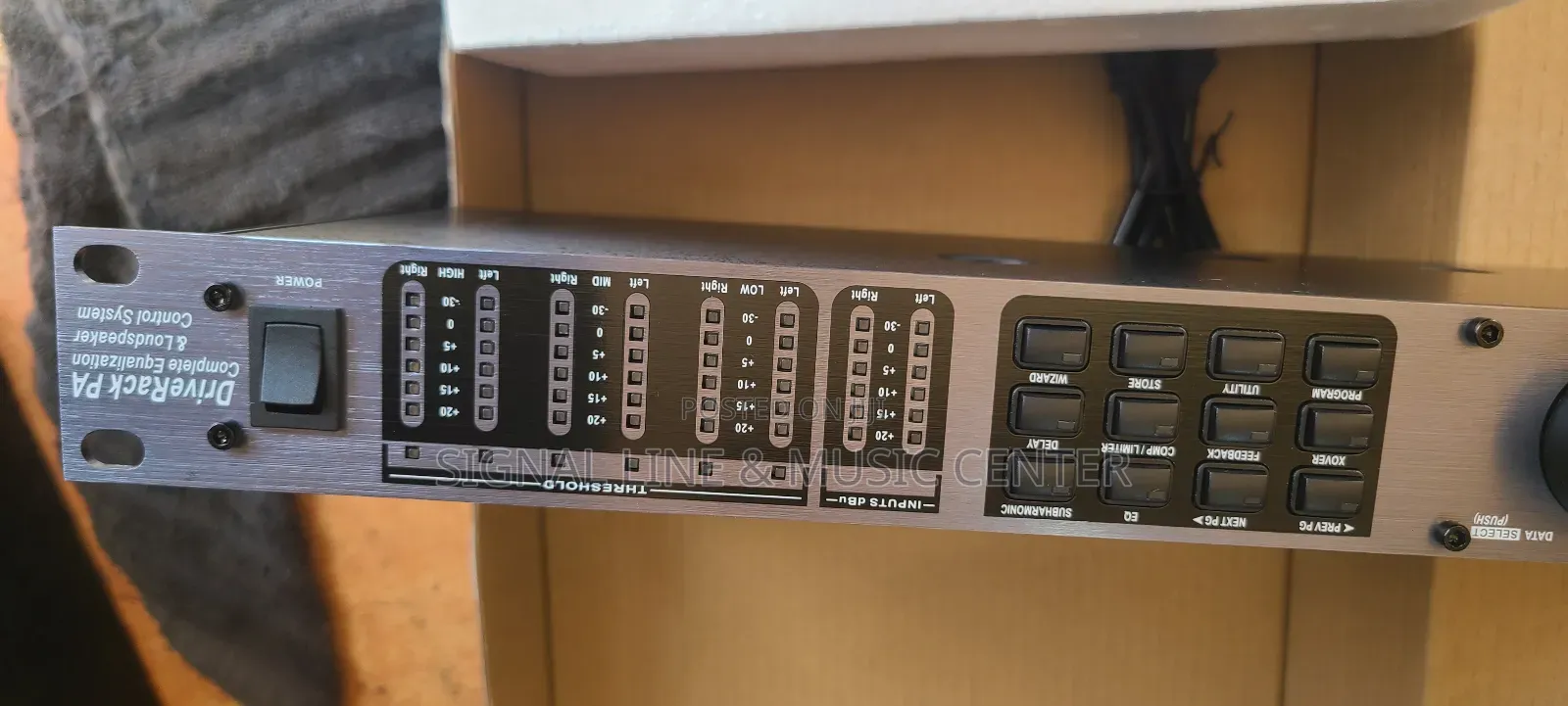 DBX Drive Rack Pa Prosesser