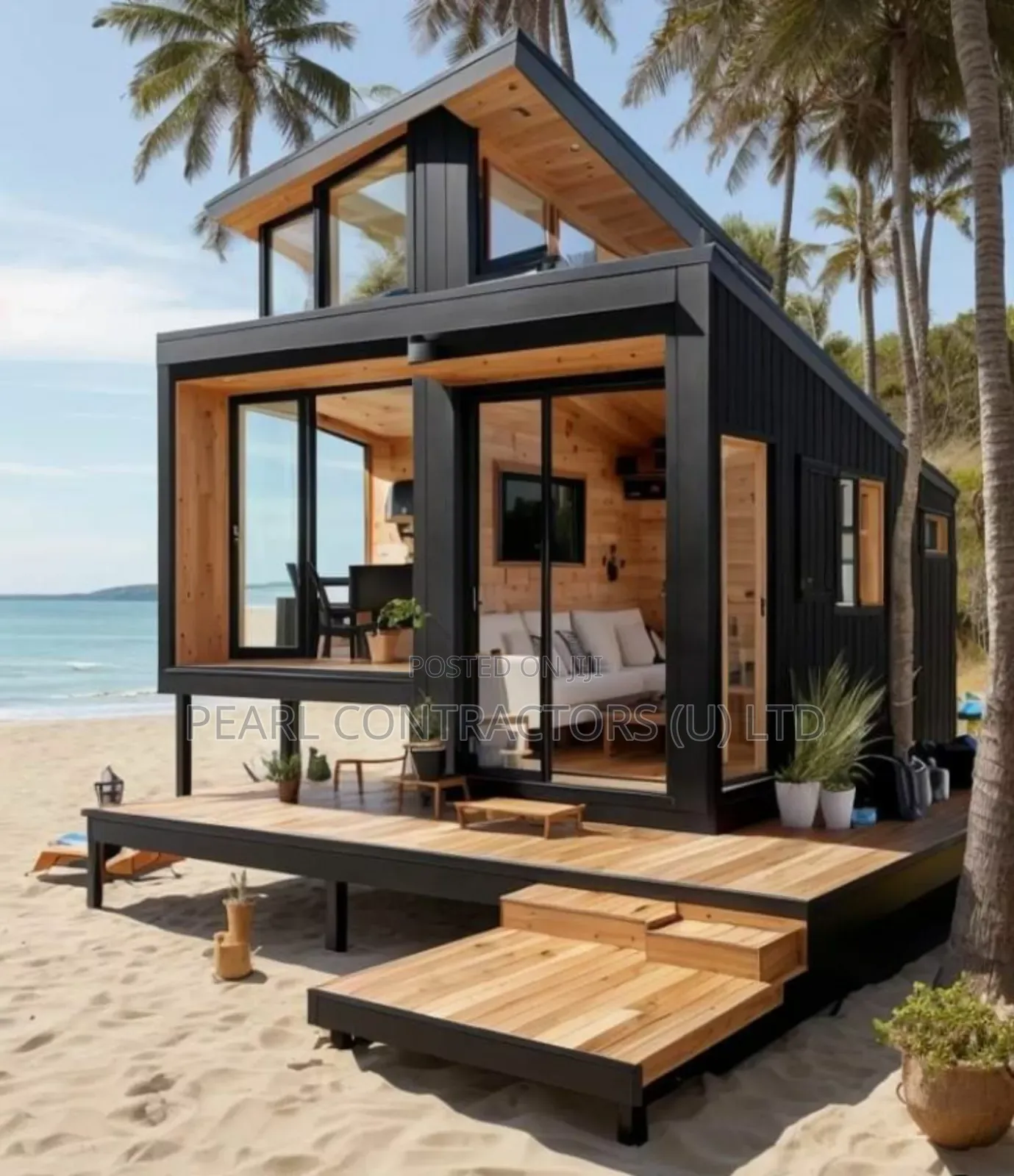 Wooden Cottage Cabins (Wooden House Constructions)
