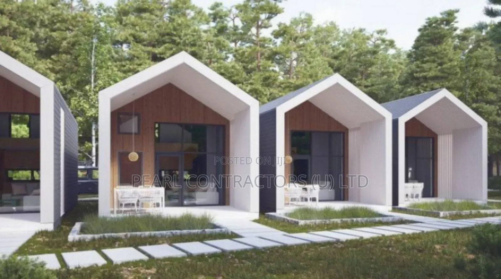 Wooden Cottage Cabins (Wooden House Constructions)