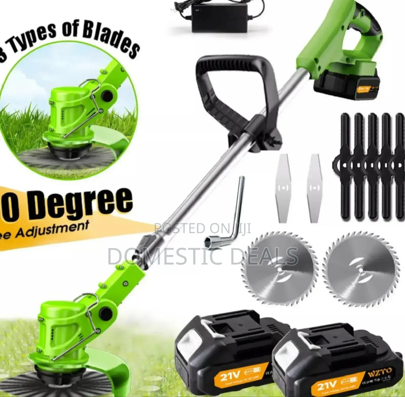 Rechargeable Lawn Mower