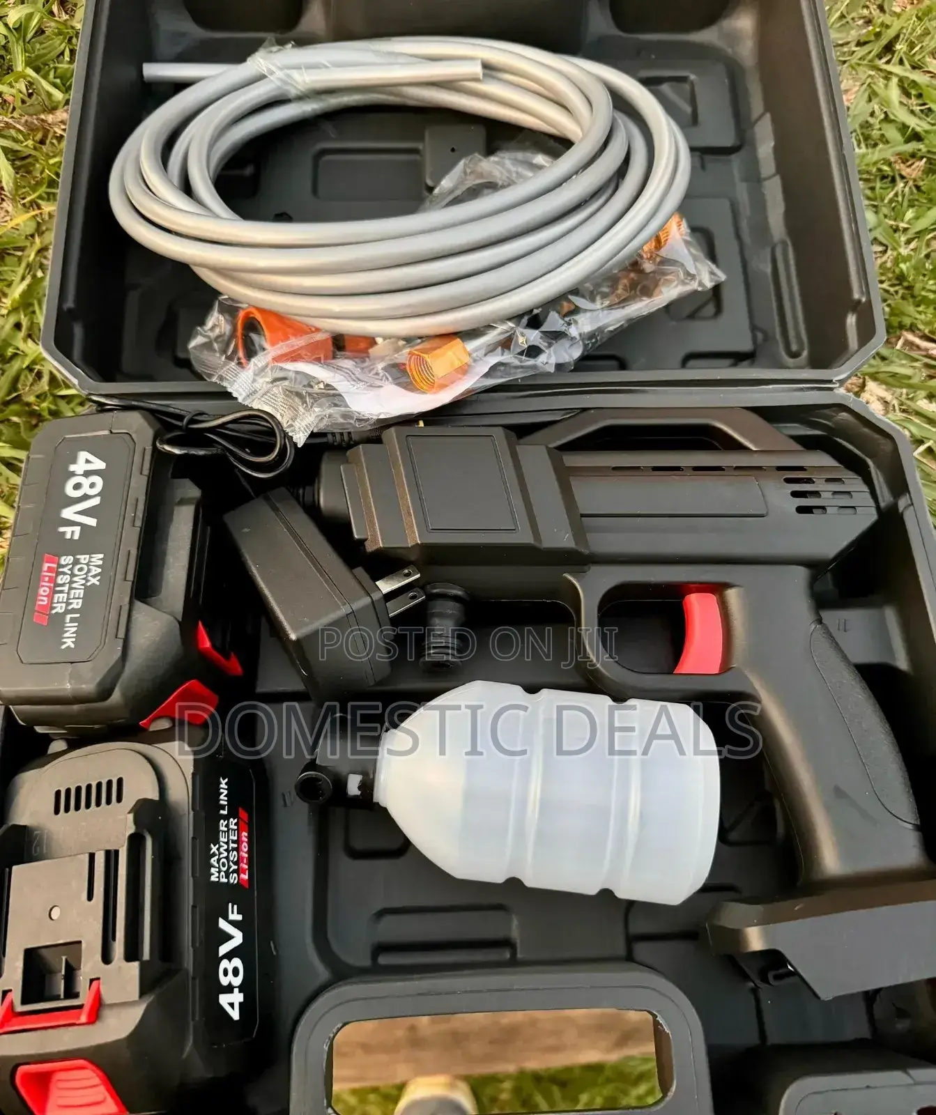 High Pressure Rechargeable Car Washer