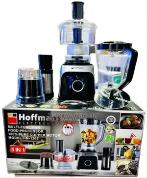 Hoffman 5in1 Food Processor