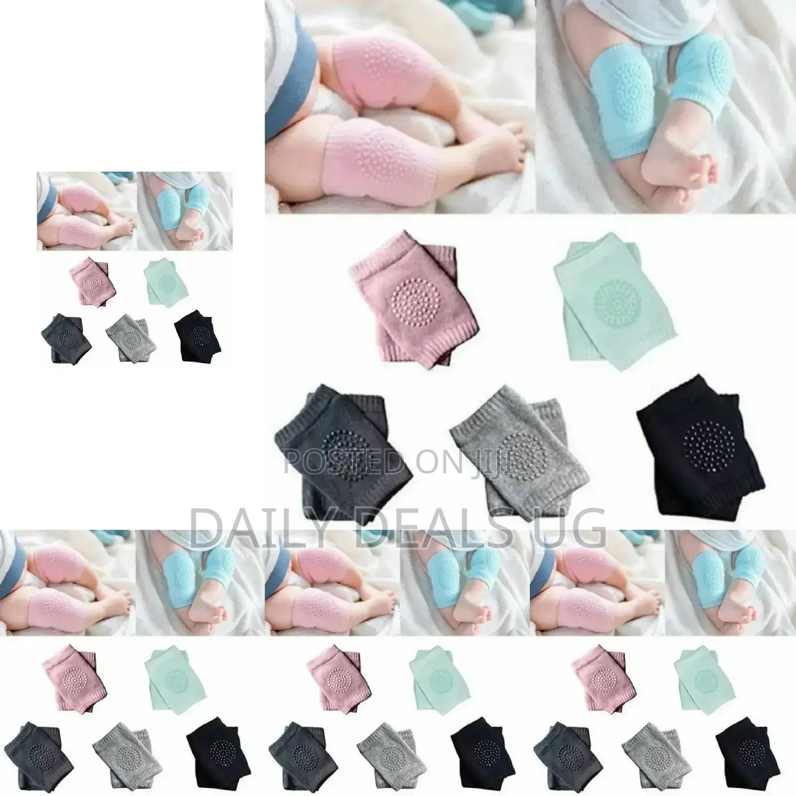 Baby Knee Protector Socks