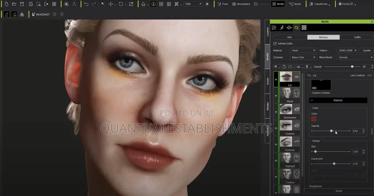 Reallusion Character Creator 2025 + Content Resource Pack