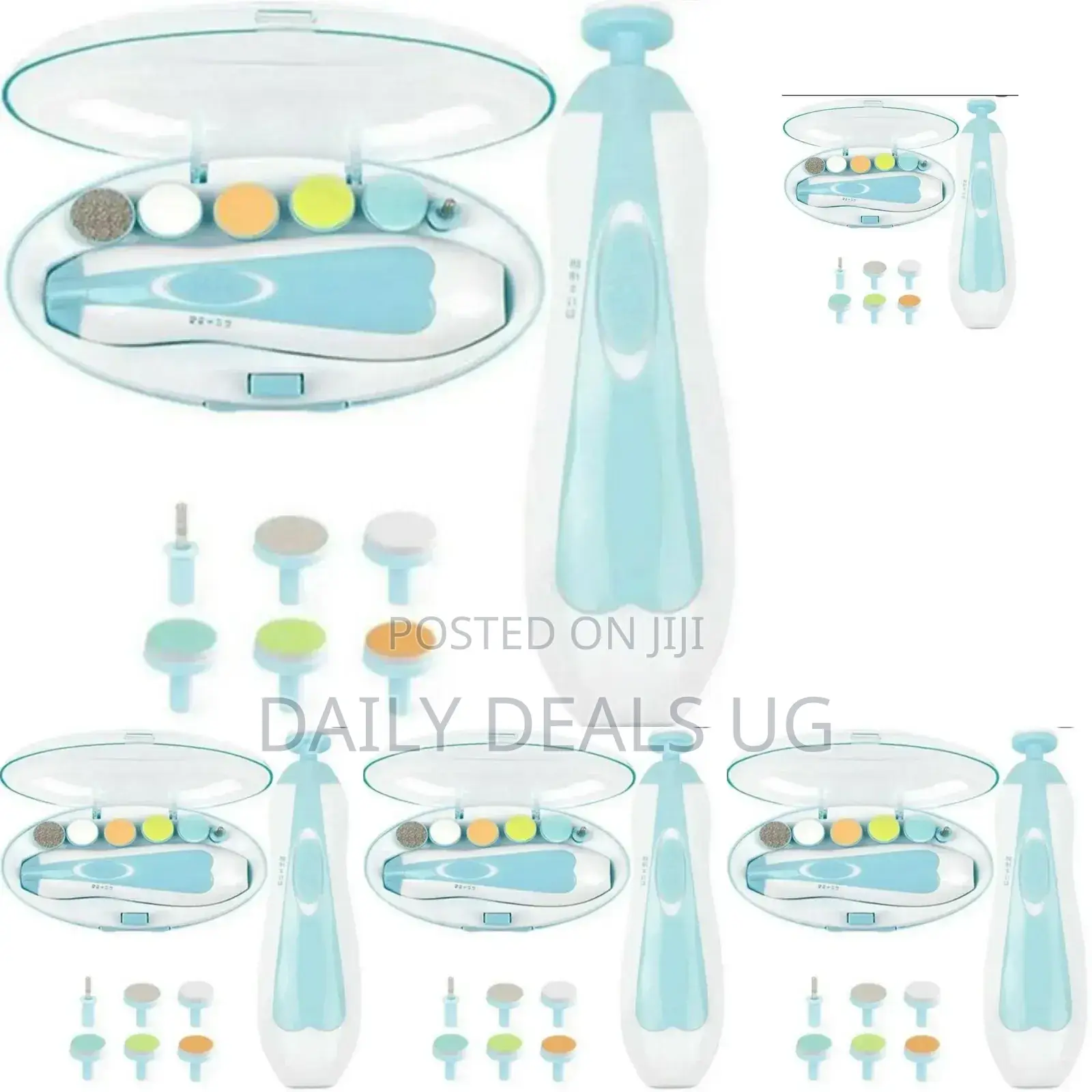 Electric Baby Kids Nail Trimmer