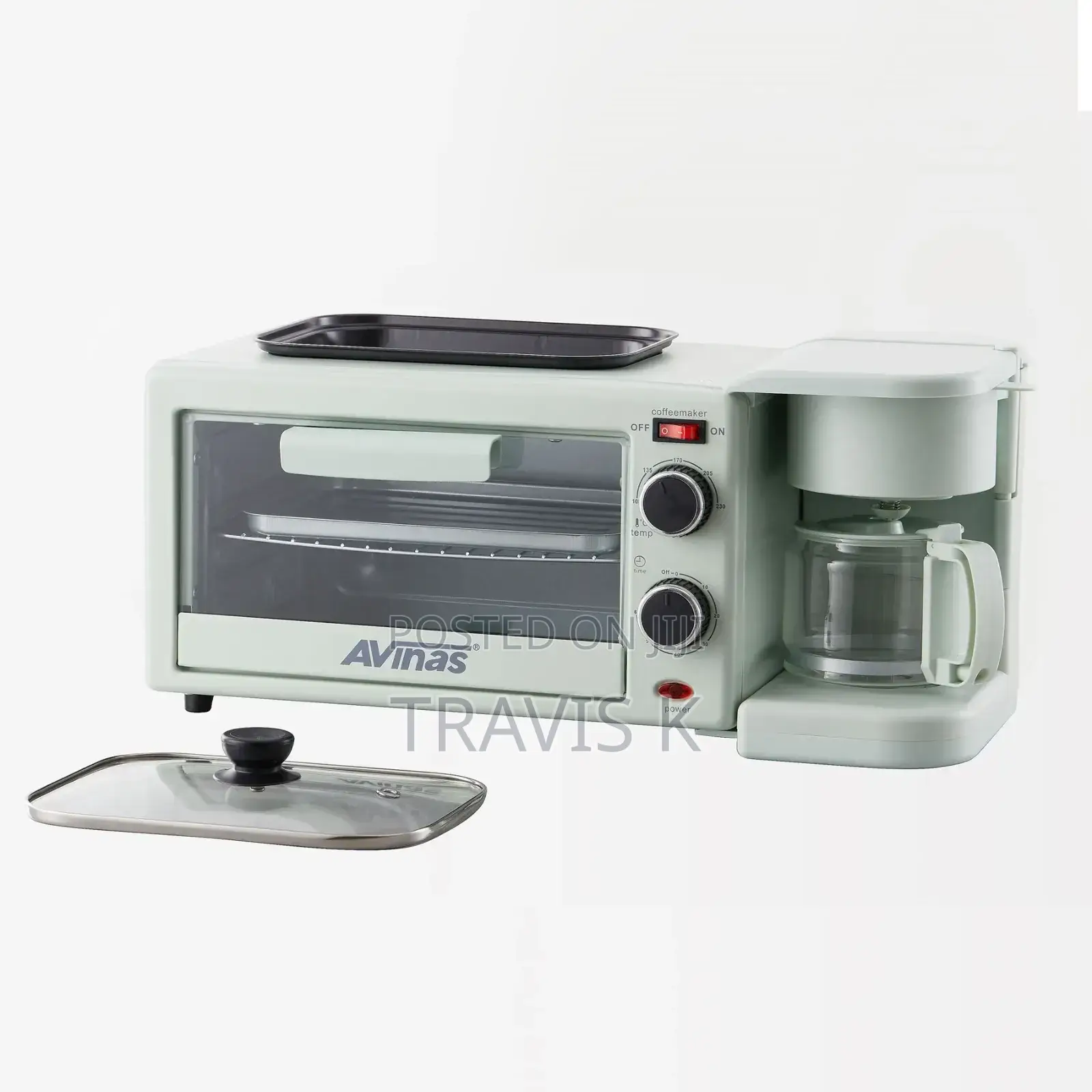 Avinas Electric Breakfast Maker Machine