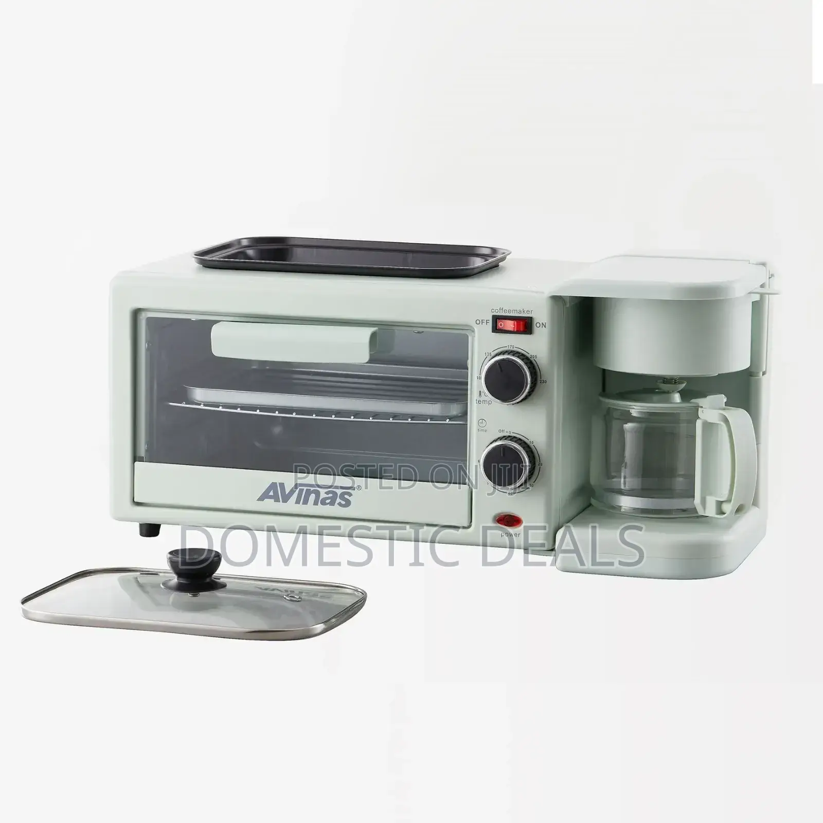 Avinas Electric Breakfast Maker Machine